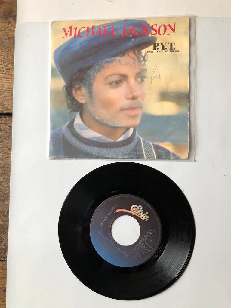 Michael Jackson : P.YT. (1981), Envoi, Comme neuf