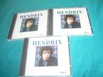 3 CD S - JIMI HENDRIX, Ophalen of Verzenden, Zo goed als nieuw