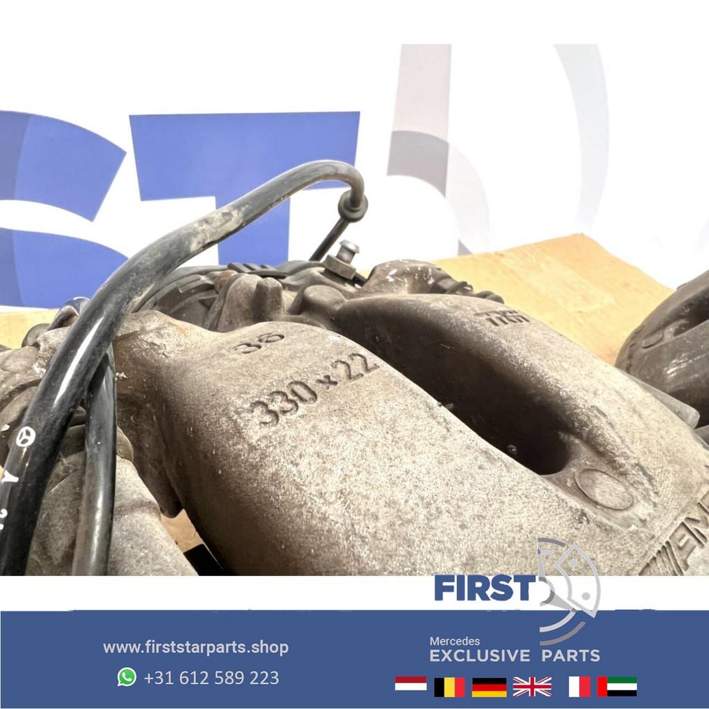 A45 AMG REMKLAUW W176 AKLASSE A45 / W117 CLA45 / W156 GLA45, Auto-onderdelen, Remmen en Aandrijving, Gebruikt, -, Ophalen of Verzenden