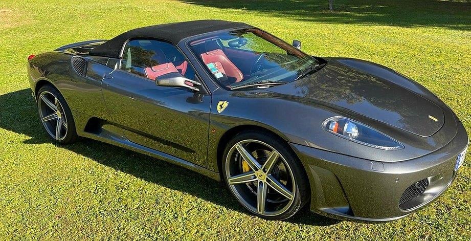 Ferrari 430 spider F1 - 1 an garantie garage, Ophalen