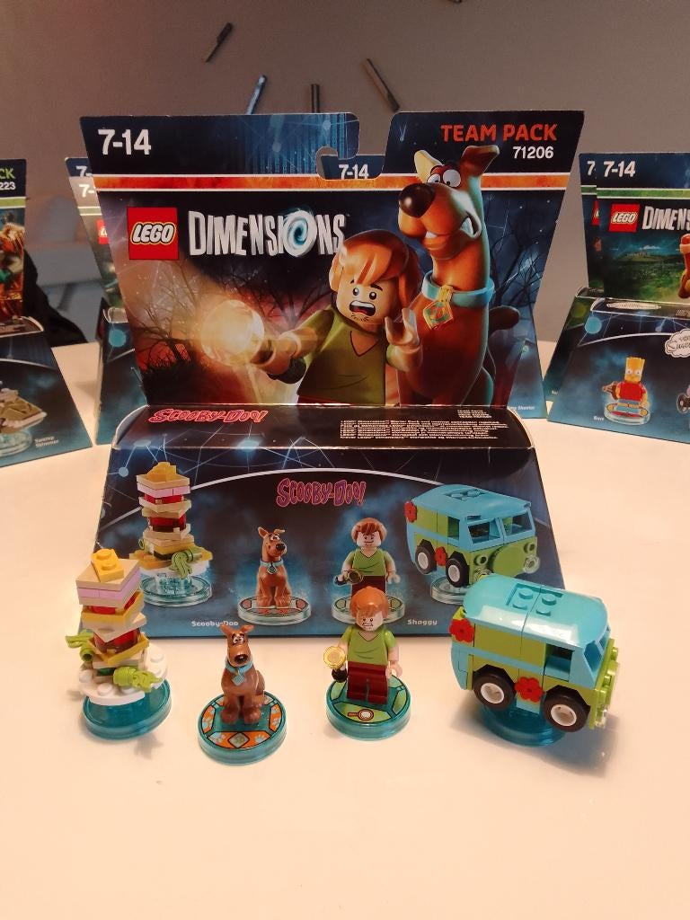 Lego dimensions, Pièces supplémentaires incluses, Enlèvement ou Envoi, Lego, Comme neuf