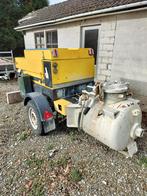 Pompe à chapes, Articles professionnels, Enlèvement