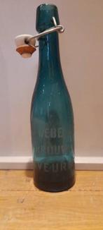 Oude vintage beugelfles G. Debeerst brouwerij Veurne, Ophalen of Verzenden, Gebruikt, Flesje(s)