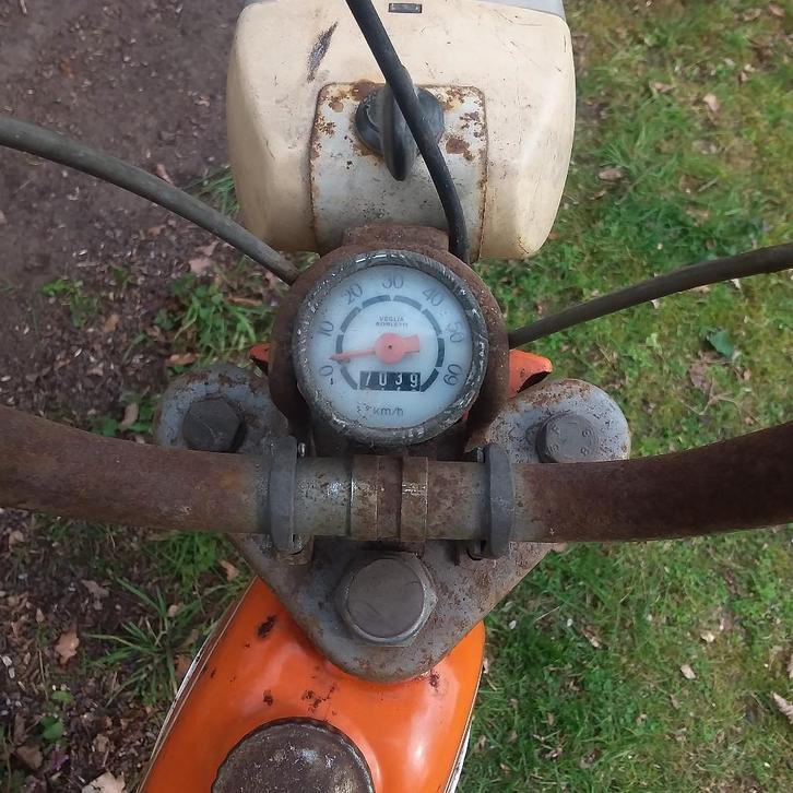 Honda Novio amigo, Fietsen en Brommers, Brommers | Oldtimers, Overige merken, Klasse B (45 km/u), Ophalen