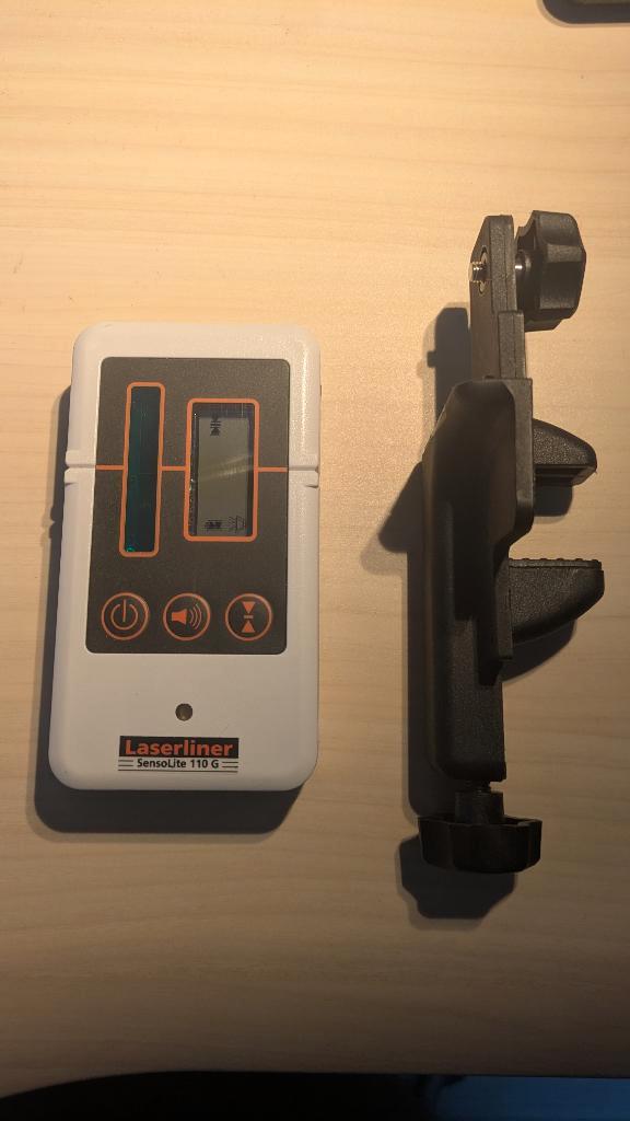 Laserliner SensoLite G 110, Doe-het-zelf en Bouw, Meetapparatuur, Zo goed als nieuw, Accessoires, Ophalen of Verzenden