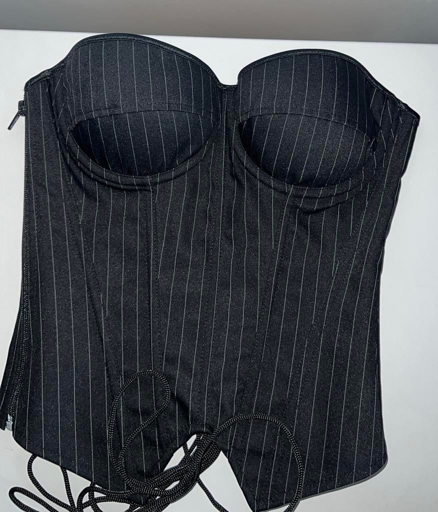 2 NIEUWE KORSET TOPS (XS) – SAMEN €12!, Ophalen, Nieuw