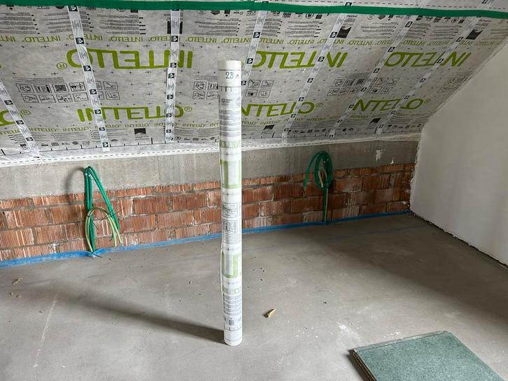 Dampscherm | Pro Clima Intello | 28m, Doe-het-zelf en Bouw, Isolatie en Afdichting, Nieuw, Dakisolatie, Overige materialen, Minder dan 4 cm