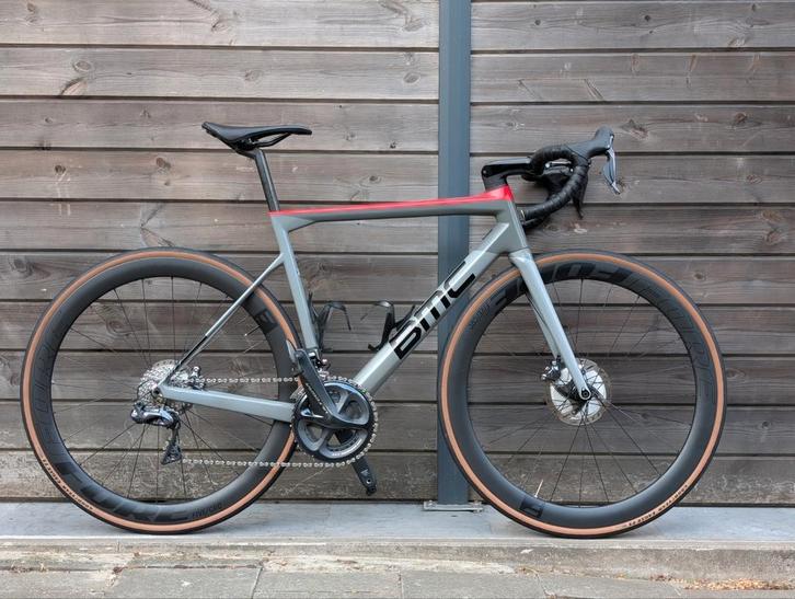 BMC Teammachine SLR01 - Ultegra Di2 - 54, Fietsen en Brommers, Fietsen | Racefietsen, Gebruikt, Carbon, 53 tot 57 cm, Ophalen