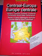 livre, atlas routier, Europe centrale, Livres, Enlèvement ou Envoi, Euro atlas, Comme neuf, Autres types