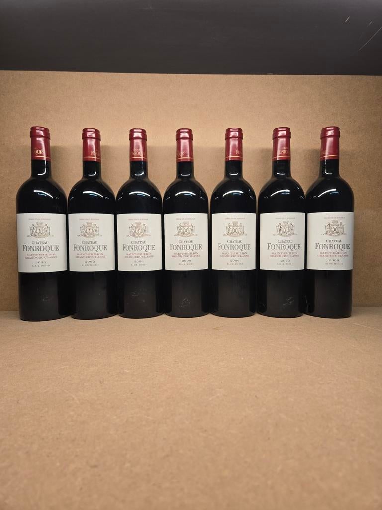 7x Ch Fonroque 2006 (St Emilion Grand Cru Classé), Collections, Enlèvement