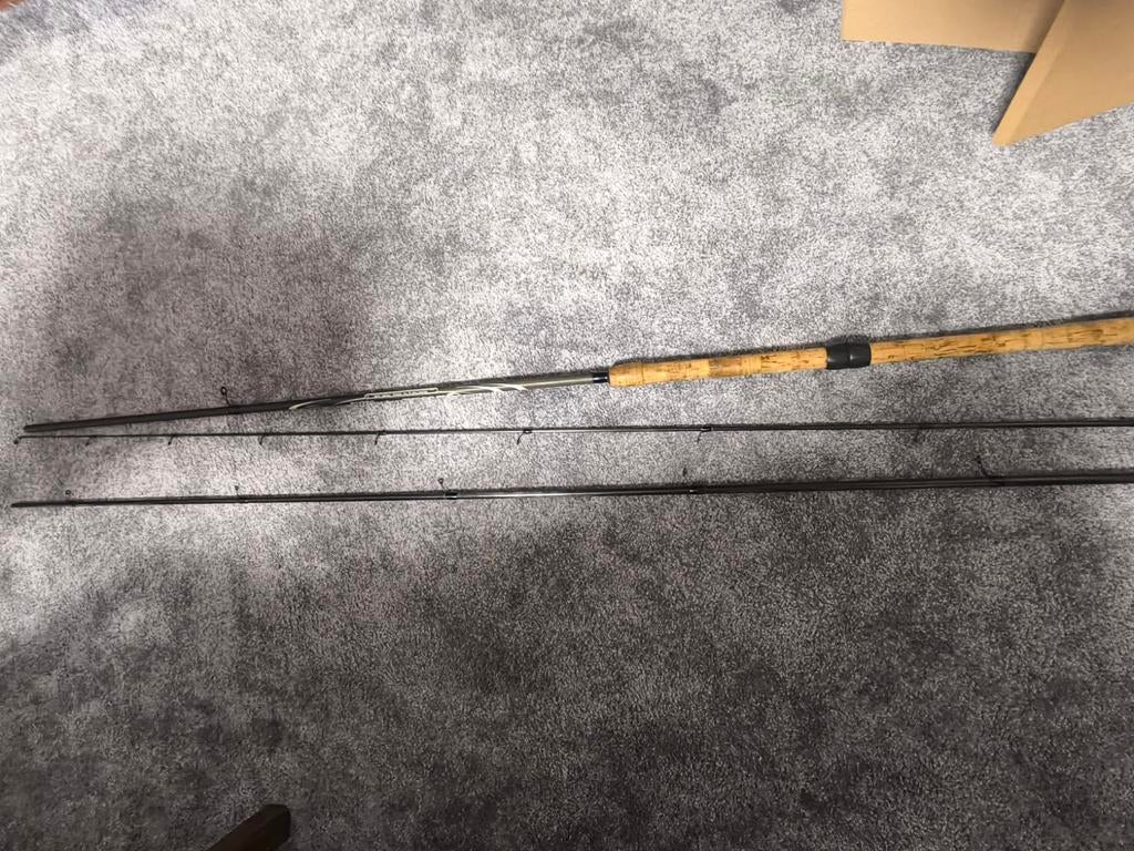 Shimano Toc hengel met haspel, Watersport en Boten, Ophalen, Zo goed als nieuw, Complete hengel