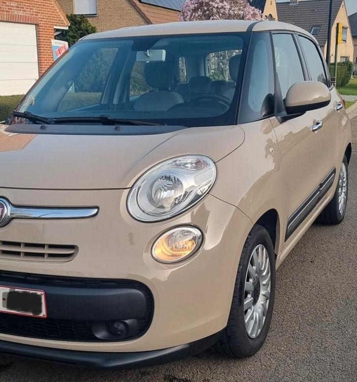 Fiat 500L 1.4i blanco keuring, Auto's, Fiat, Particulier, 500L, ABS, Bluetooth, Boordcomputer, Centrale vergrendeling, Cruise Control
