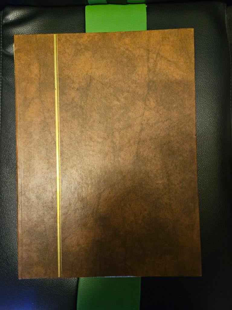 Postzegelboek met postzegels, Ophalen