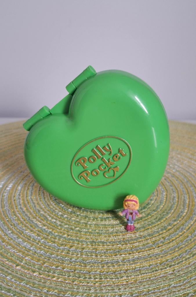 Polly Pocket - Polly's Pony Club - Bluebird 1989, Collections, Jouets miniatures, Enlèvement ou Envoi, Utilisé