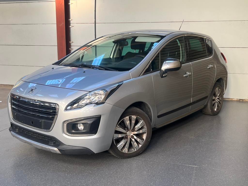Peugeot 3008, Euro 5, Achat, Entreprise, Boîte manuelle