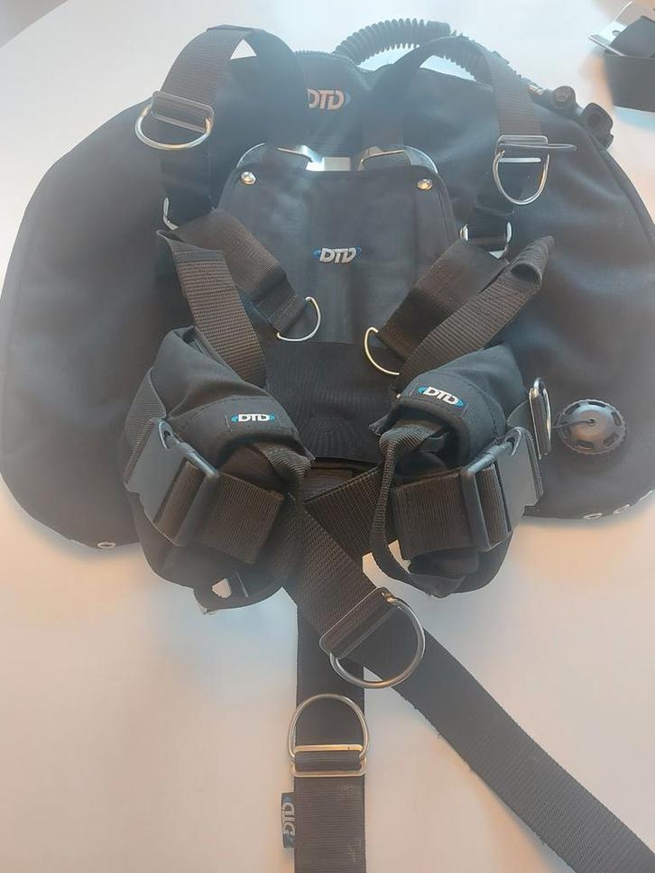 Wing dtd jacket, Watersport en Boten, Duiken, Zo goed als nieuw, Trimvest of Wing, Ophalen of Verzenden