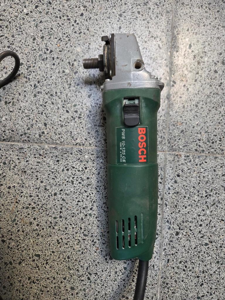 Bosch Haakse slijper PWS 10‑125 CE, Doe-het-zelf en Bouw, Gereedschap | Handgereedschap, Gebruikt, Ophalen