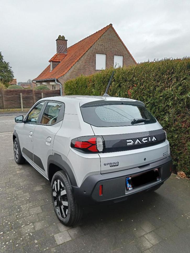 Dacia Spring, Autos, Dacia, Particulier, Spring, Électrique, 5 portes, Automatique, Argent ou Gris, Gris, Enlèvement