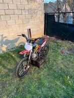 Pitbike 125 cc cross, Ophalen