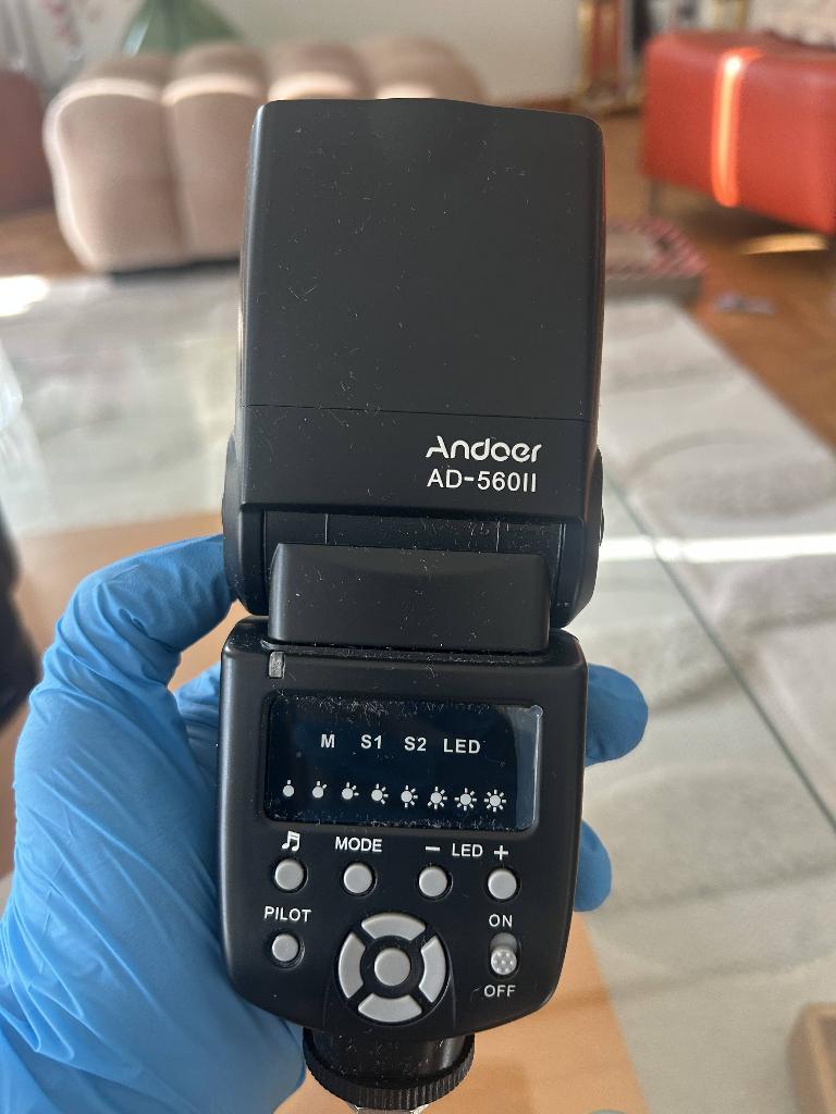 Flash Cobra Universel ANDOER AD 560 II, Enlèvement ou Envoi, Comme neuf