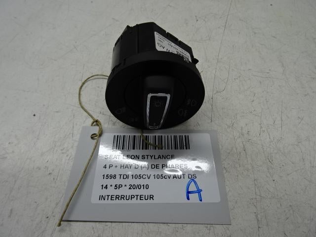 COMMUTATEUR Seat Leon (5FB) (01-2012/06-2020) (5G0941431AH), Autos : Pièces & Accessoires, Utilisé, Seat