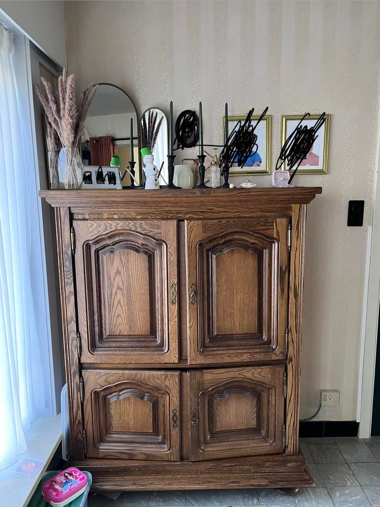 Kast, Huis en Inrichting, Kasten | Wandmeubels, Ophalen, Zo goed als nieuw