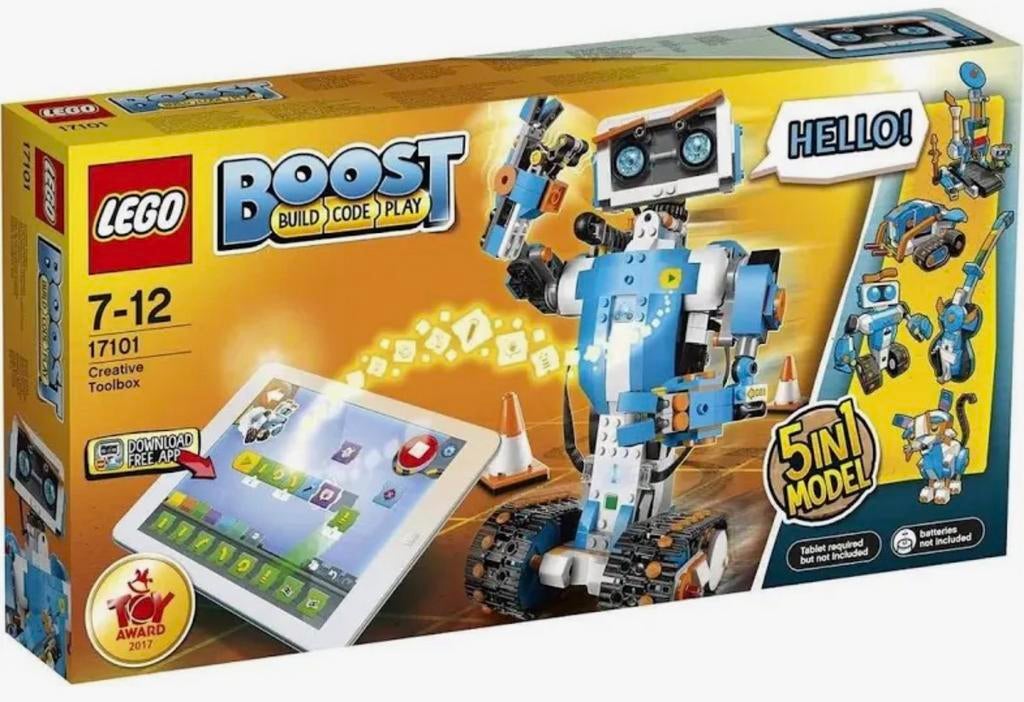 Lego Boost Creative Toolbox 17101, Gebruikt, Overige thema's, Lego, Ophalen of Verzenden