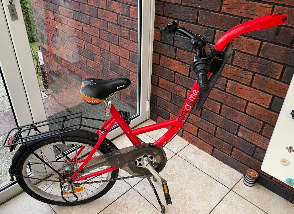 Aanhangfiets, Fietsen en Brommers, Fietsaccessoires | Aanhangwagens en Karren, Ophalen, Zo goed als nieuw, Aanhangfiets