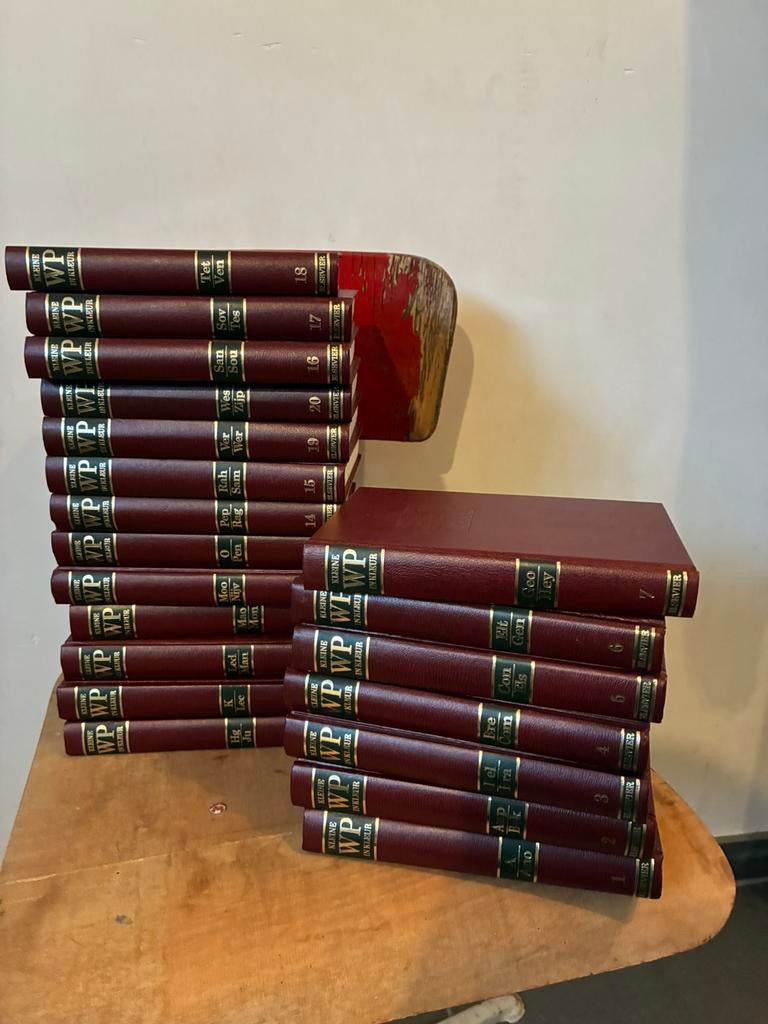 Kleine WP in kleur, Boeken, Ophalen of Verzenden, Gelezen, Complete serie