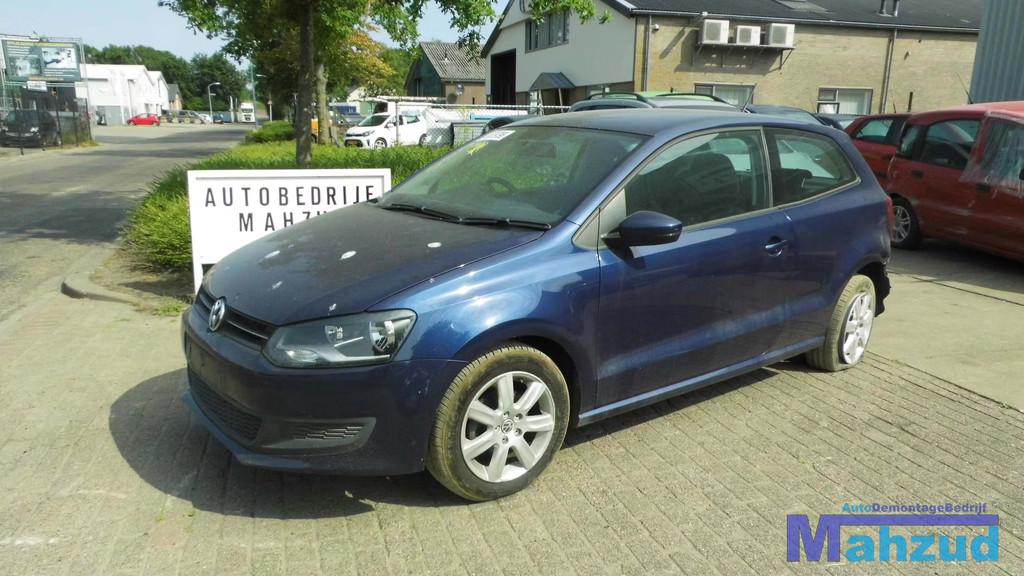 POLO 6R INTERIEUR 3 DEURS GRIJS ZWART COMPLEET, Autos : Pièces & Accessoires, Habitacle & Garnissage, Volkswagen, Utilisé