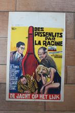 filmaffiche Louis De Funes des pissenlits... filmposter, Enlèvement ou Envoi, Rectangulaire vertical, A1 jusqu'à A3, Comme neuf