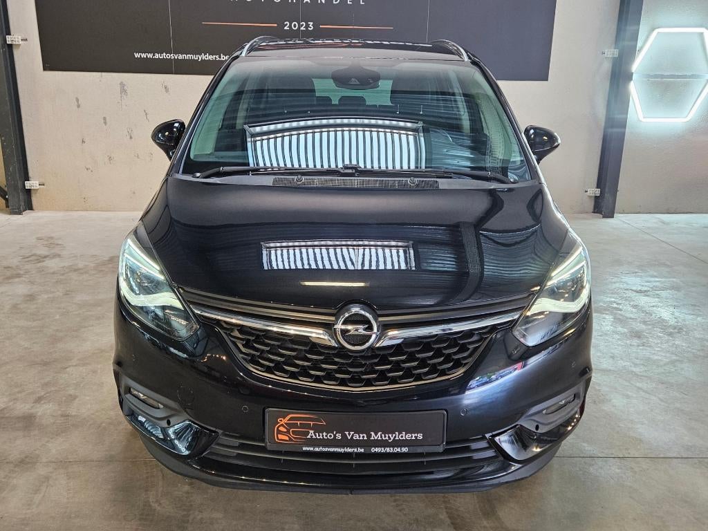 Opel zafira tourer  7 zitplaatsen  12 maanden garantie, Auto's, 4 cilinders, 1595 cc, Bedrijf, 100 kW