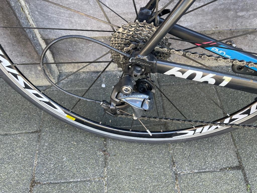 koersfiets te koop, Fietsen en Brommers, 10 tot 15 versnellingen, Aluminium, Zo goed als nieuw, 57 tot 61 cm