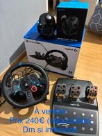 Logitech G29 stuurwiel, Games en Spelcomputers, Ophalen of Verzenden, Nieuw, Stuur of Pedalen, PlayStation 4