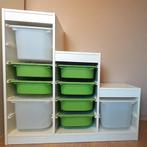 Ikea Trofast trappenkast incl bakken met deksel, 90 à 105 cm, Comme neuf, Enlèvement, 75 à 100 cm