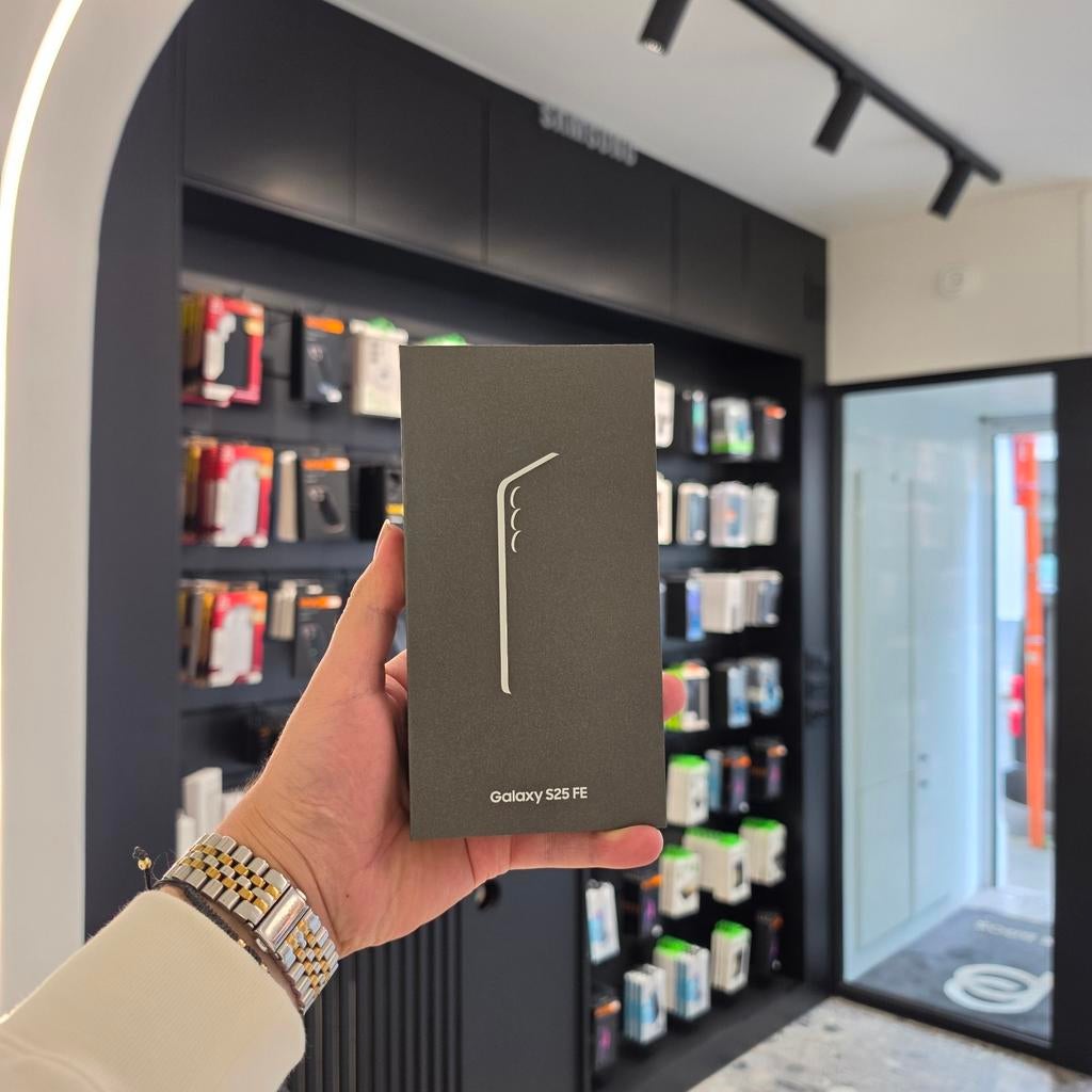 SAMSUNG GALAXY S25 FE 5G 128 GO NOIR DE JAIS NEUF