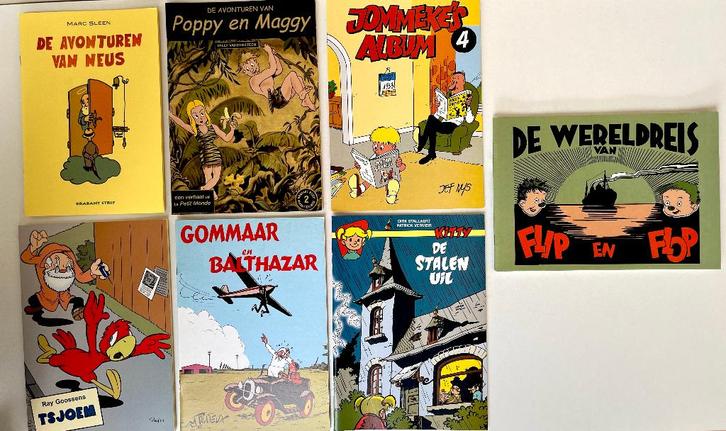 Sleen - Vandersteen - Jef Nys - Brabant Strip 1999/2009, Livres, BD, Comme neuf, Enlèvement ou Envoi