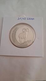 Andorra 10 diners 2002 AG (31.27 gram)geres mika, Ophalen of Verzenden