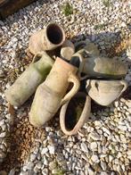 Terracotta amfora en kruiken tuindecoratie, Ophalen