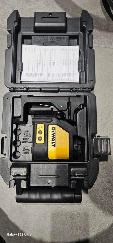 Dewalt  laser verte neuf  DW088CG, Ophalen of Verzenden