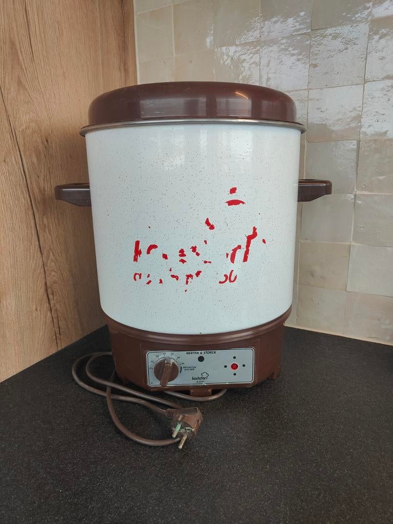 Weckketel kochstar, Ophalen