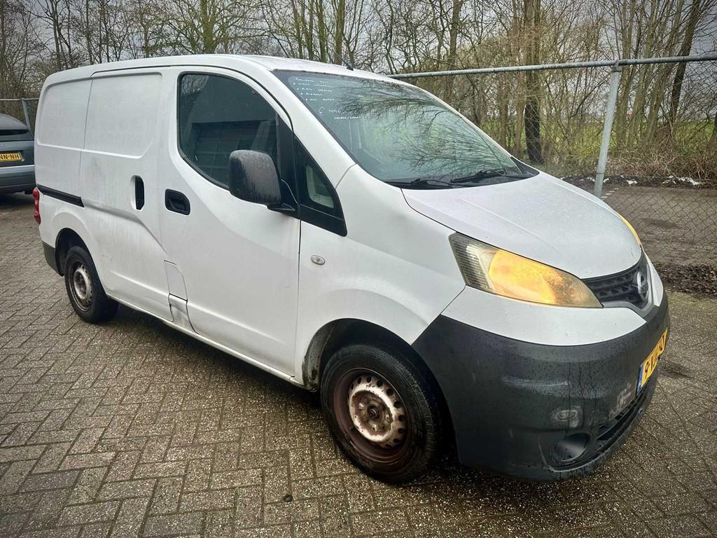 2010 Nissan NV200 1.5 dCi Acenta Bedrijfswagen, Auto's, Nissan, Gebruikt, Overige modellen, Bedrijf, Overige carrosserie