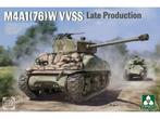 TAKOM 2207 M4A1 76(W) VVSS Late Production échelle 1/35, Hobby en Vrije tijd, Modelbouw | Auto's en Voertuigen, Overige merken