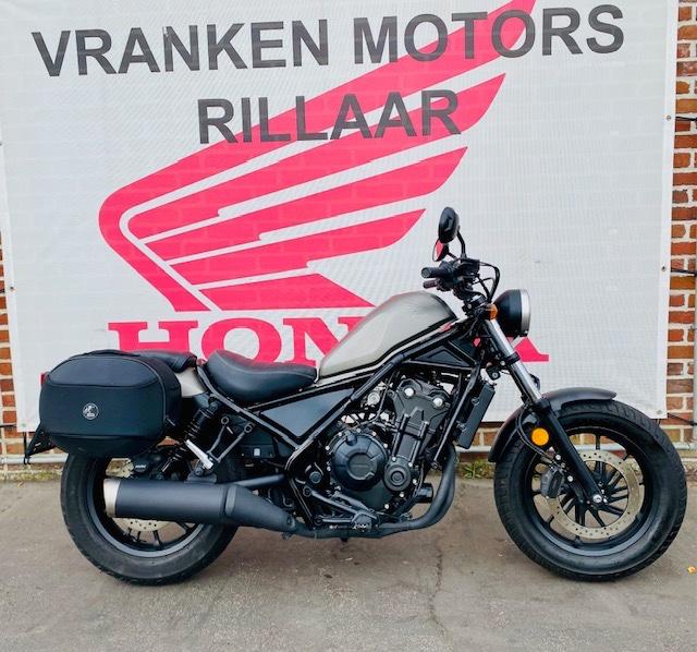 Rebel 500 mat grijs / CMX500 /REBEL/CMX /A2