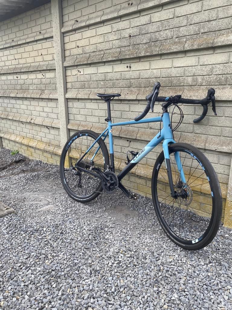 Gravelbike Cube nuroad race, Ophalen, Gebruikt