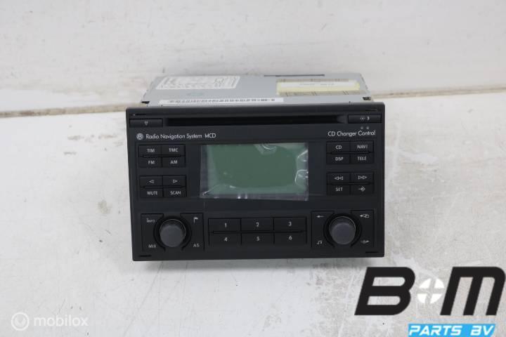 Nieuwe MCD radio/navigatie Golf 4 / Bora 7M3035191C, Gebruikt