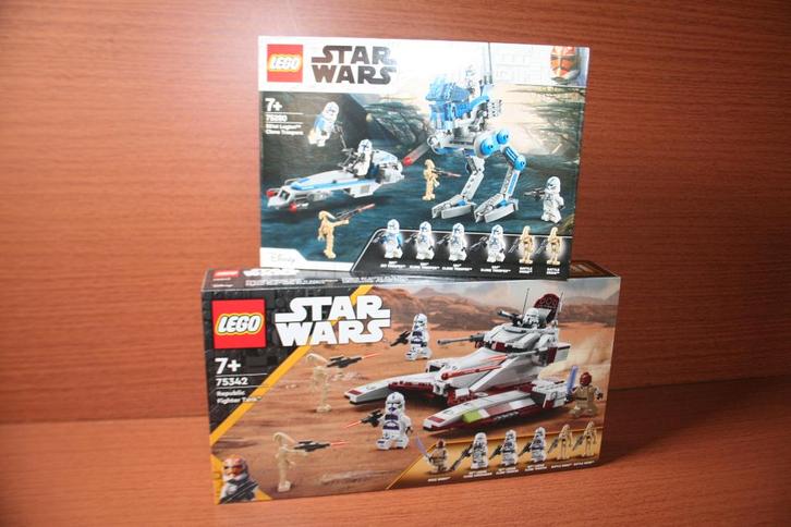 LEGO Star Wars Sealed combo 75280 en 75342, Kinderen en Baby's, Speelgoed | Duplo en Lego, Nieuw, Lego, Complete set, Ophalen