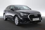 (2ANN352) AUDI Q3 SPORTBACK, Auto's, Audi, https://public.car-pass.be/vhr/98f26561-dabd-47a3-94d2-f8c3b7001fd9, Gebruikt, Zwart