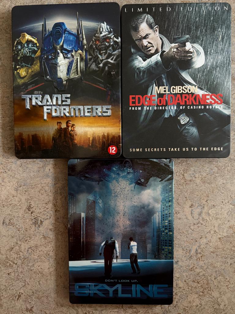 Steel case dvd lotje, Enlèvement ou Envoi