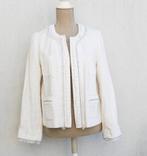 Mooie witte jas/blazer maat M, Ophalen of Verzenden, Nieuw, Maat 38/40 (M), Wit